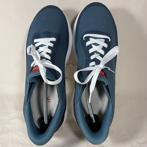 Kizik Unisex Athens Deep Sea Blue Hands Free Sneakers Size M's 10/W's 11.5 - Picture 5 of 10